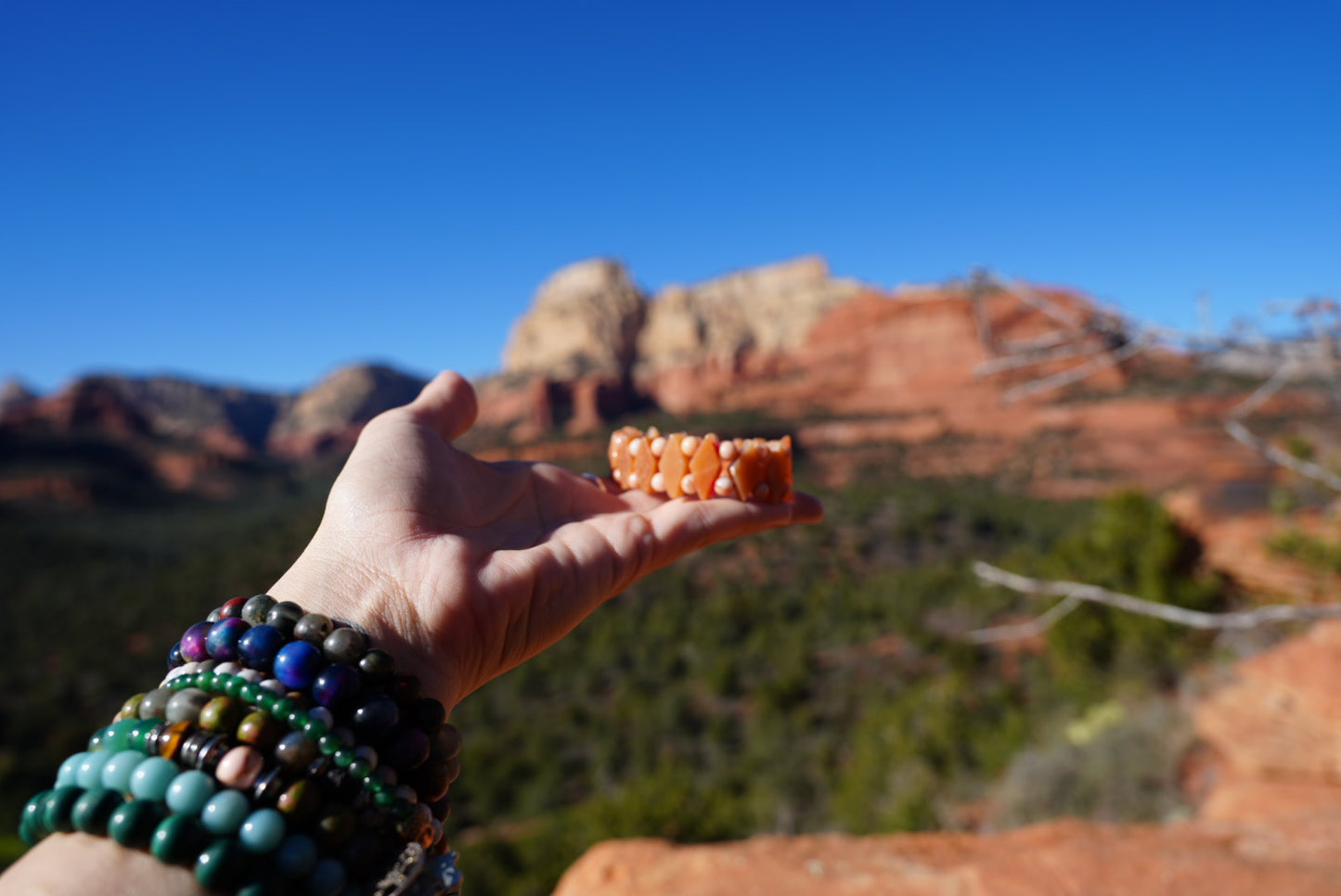 Sunstone Mesa Bracelet