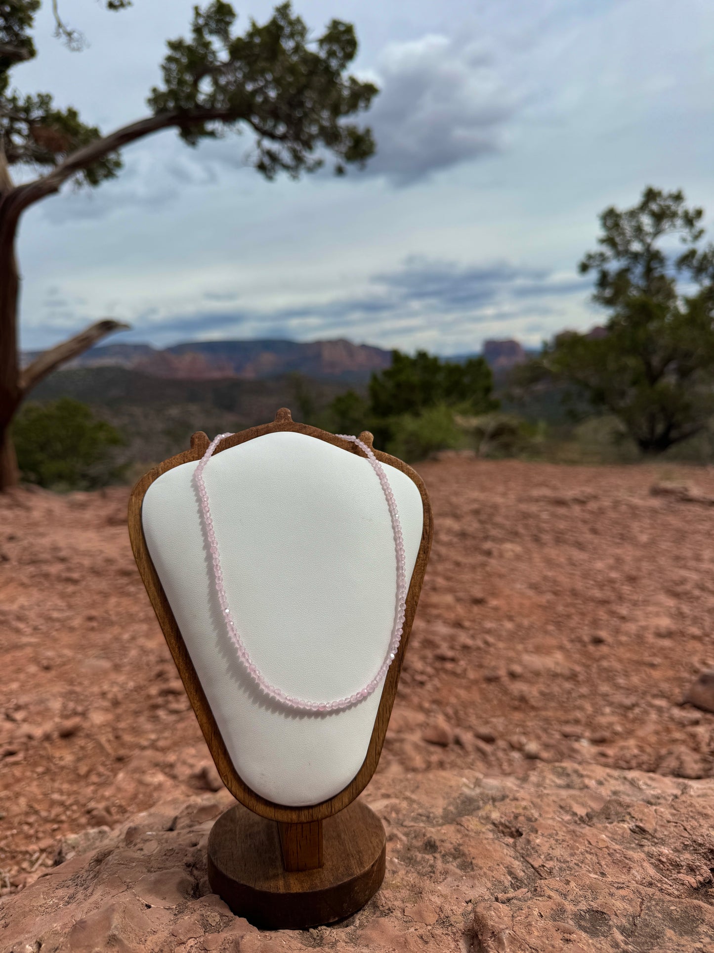 Rose Quartz Necklace