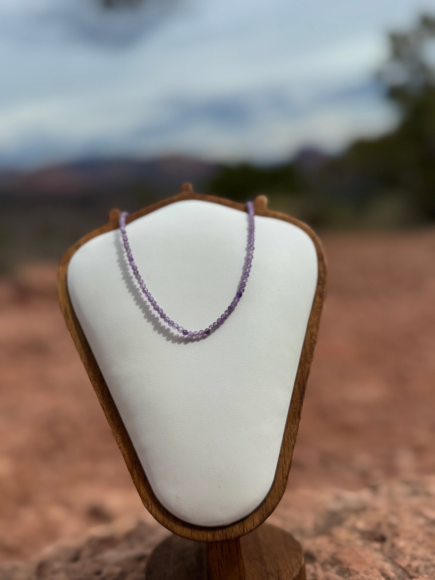 Amethyst Necklace