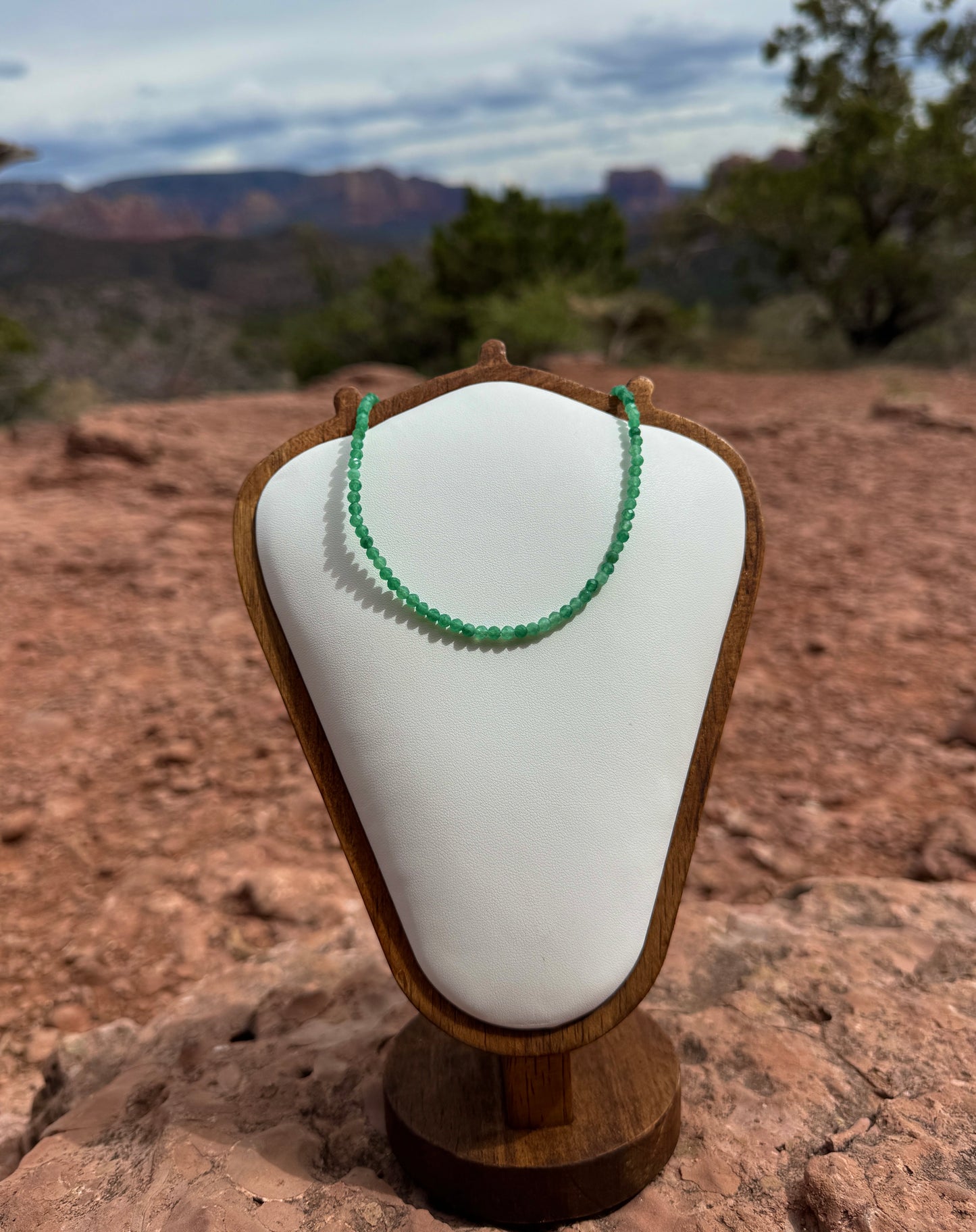 Green Aventurine Necklace