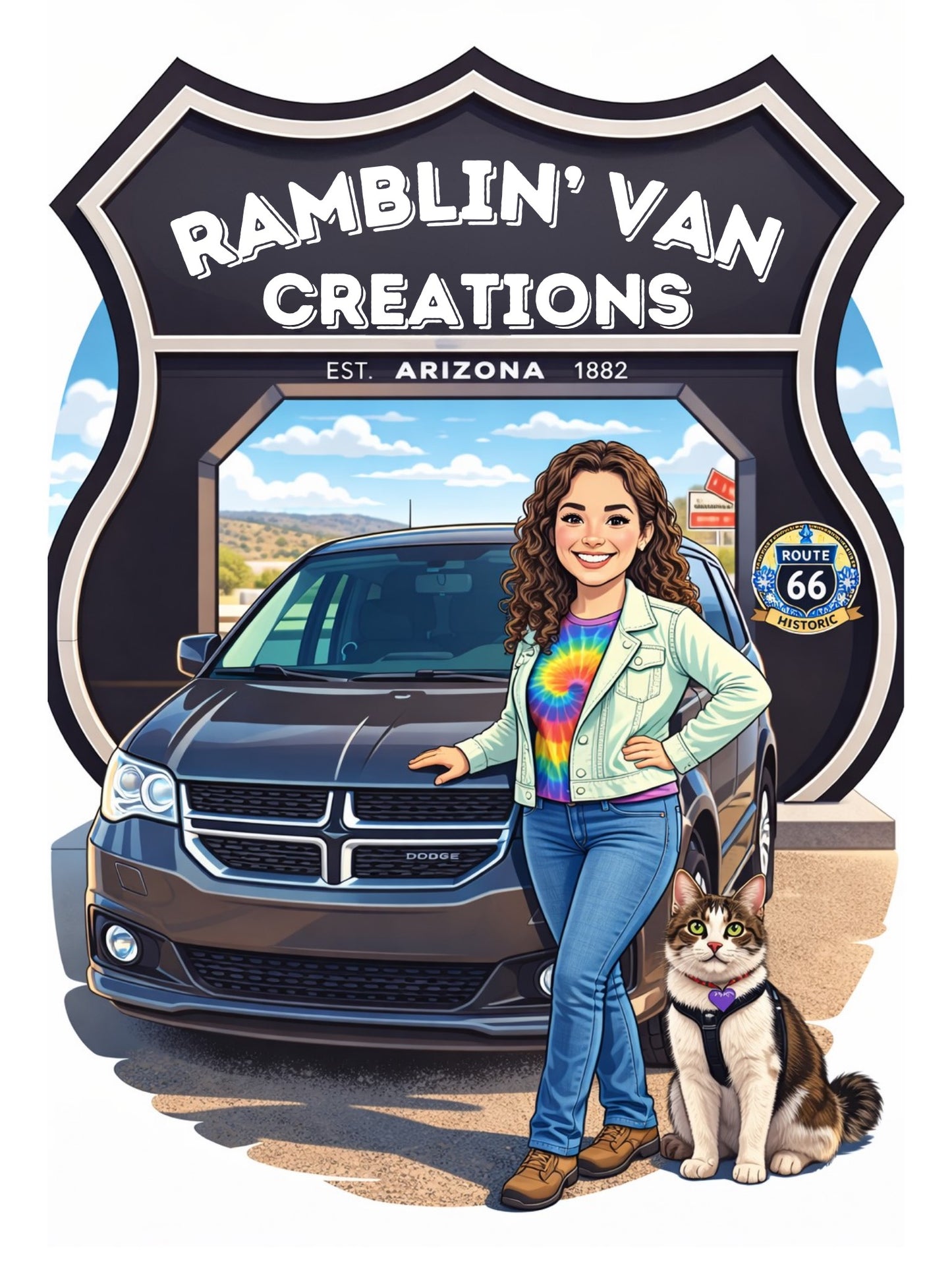 Ramblin Van Creations Gift Card