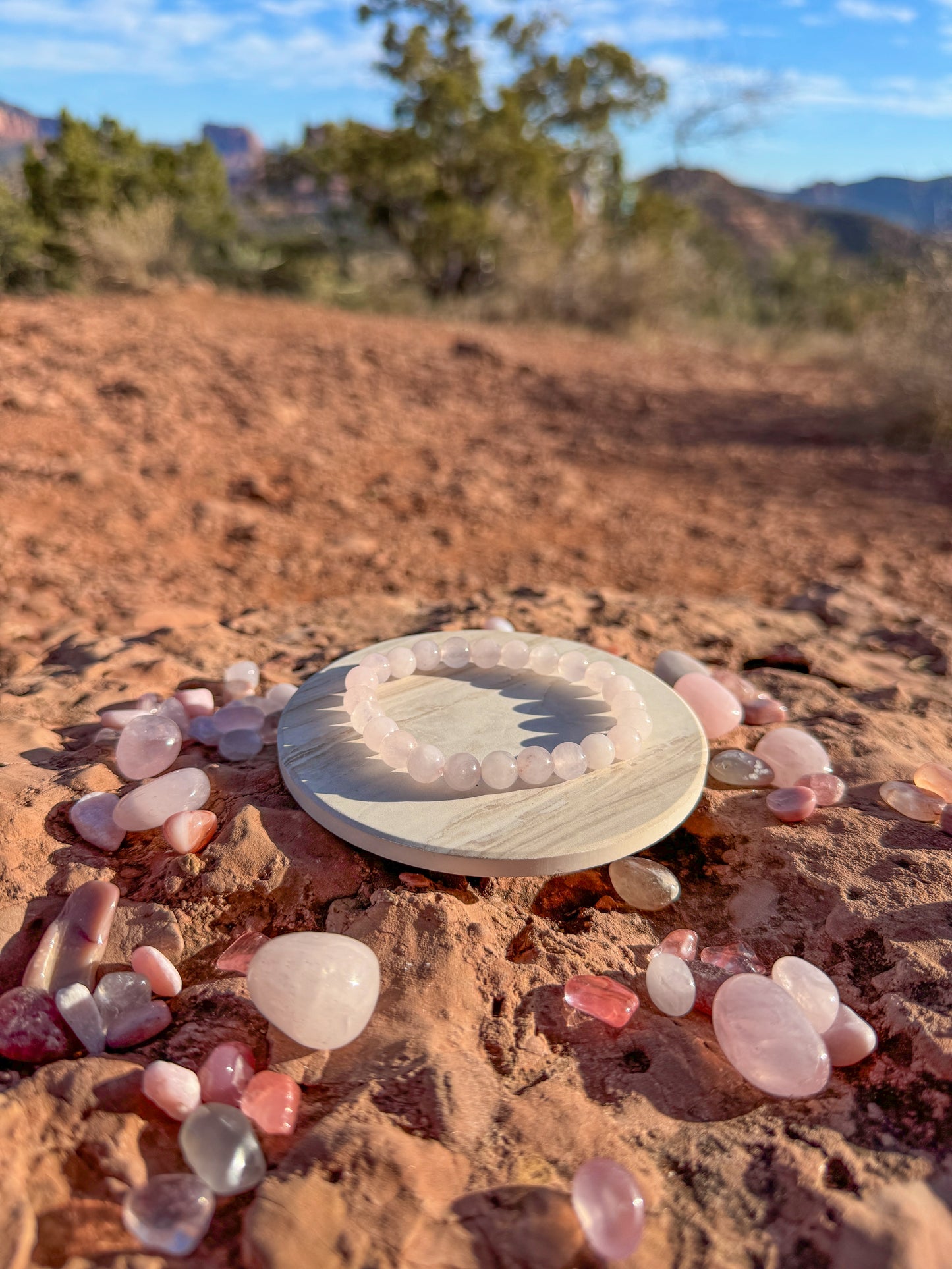 Rose Quartz Bracelet