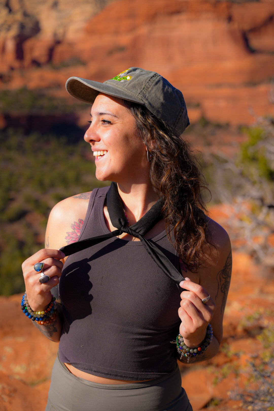 Midnight Mile Neck Coolie