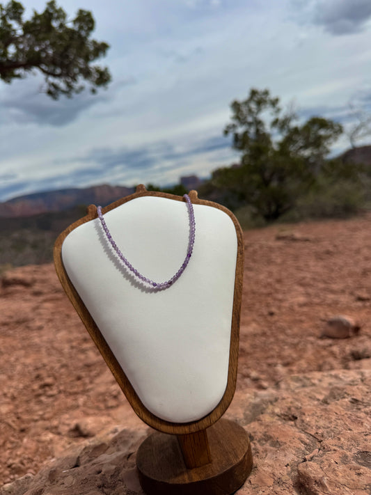 Amethyst Necklace