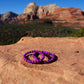 Magenta Mesa Bracelet