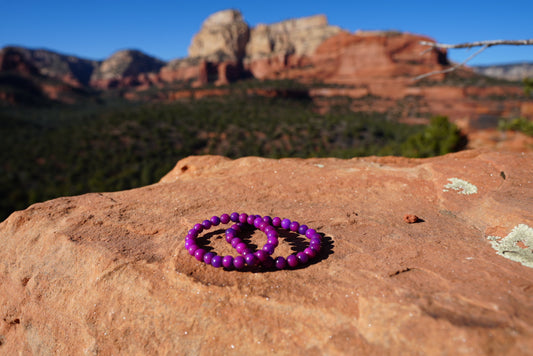 Magenta Mesa Bracelet