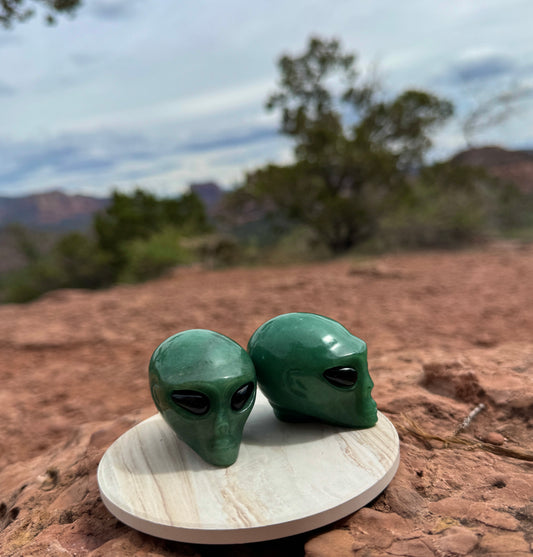 Alien Head Crystal