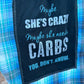 She Needs Carbs Flannel (XL)