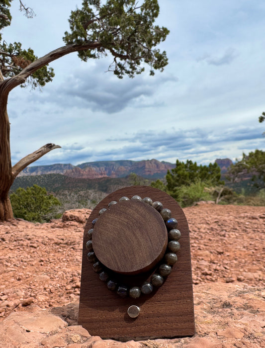 Black Labradorite Bracelet