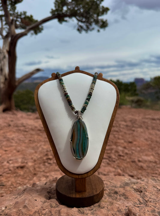 Indian Agate Necklace