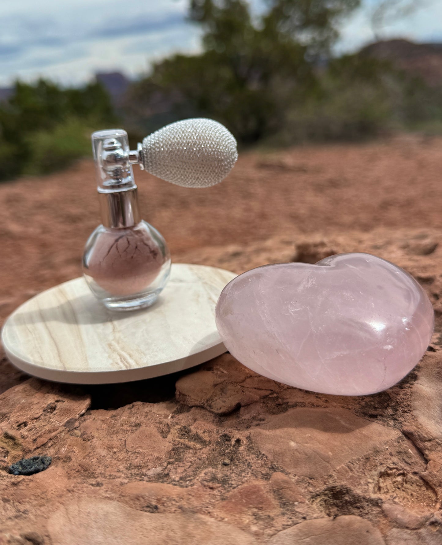 Rose Gold Highlight Spray