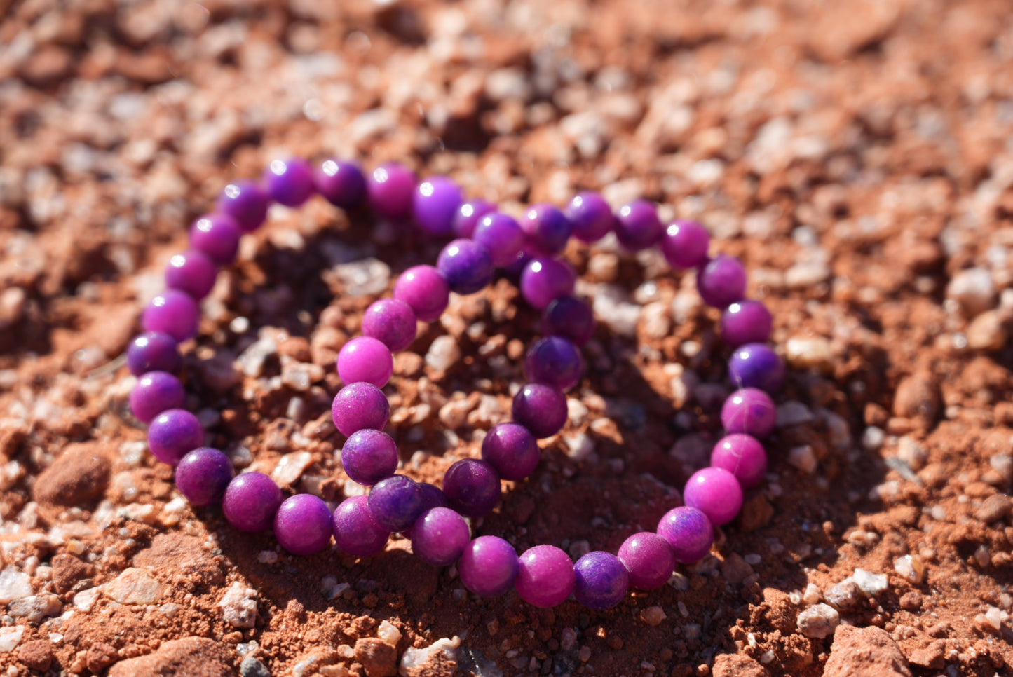 Magenta Mesa Bracelet