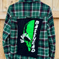 We Rave Hard Flannel (L)