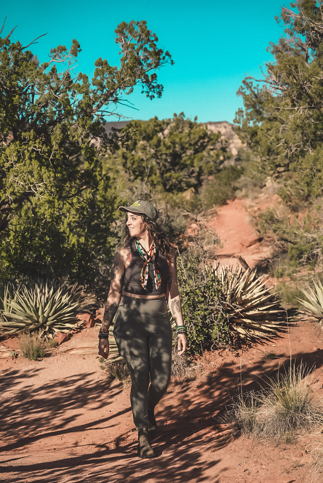 Happy Camper Neck Coolie