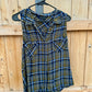 Whiskey & Country Help Flannel Tank (L)
