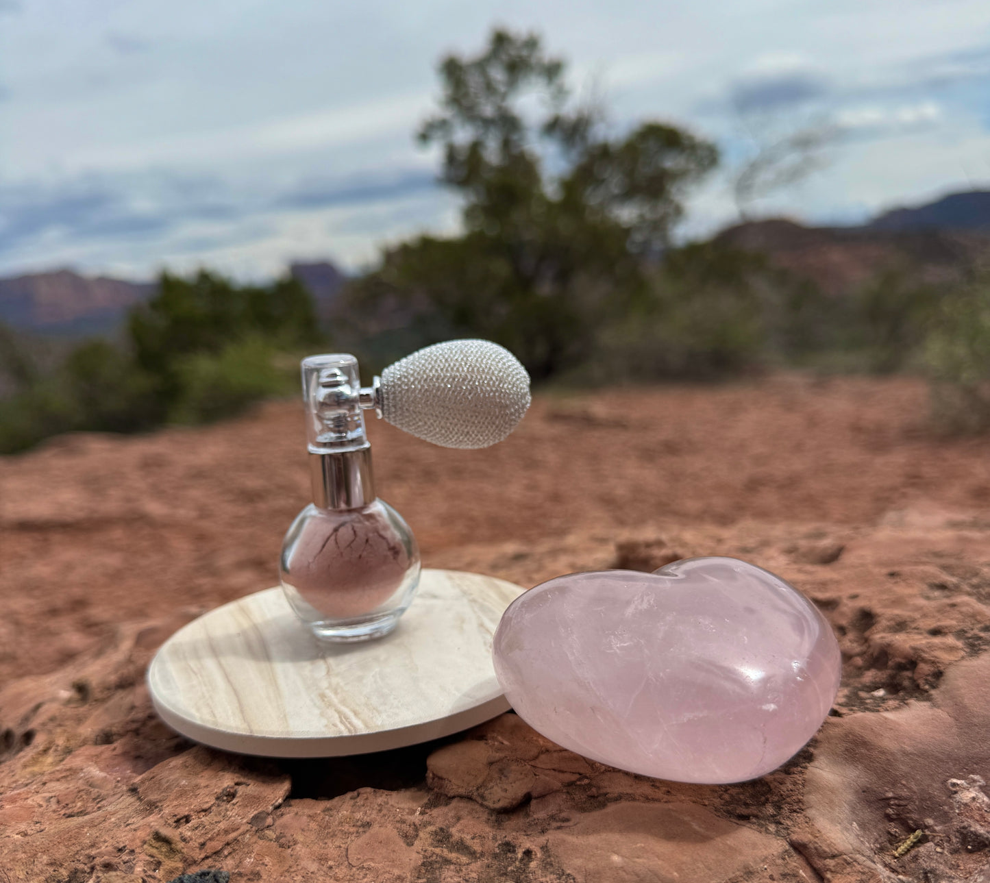 Rose Gold Highlight Spray