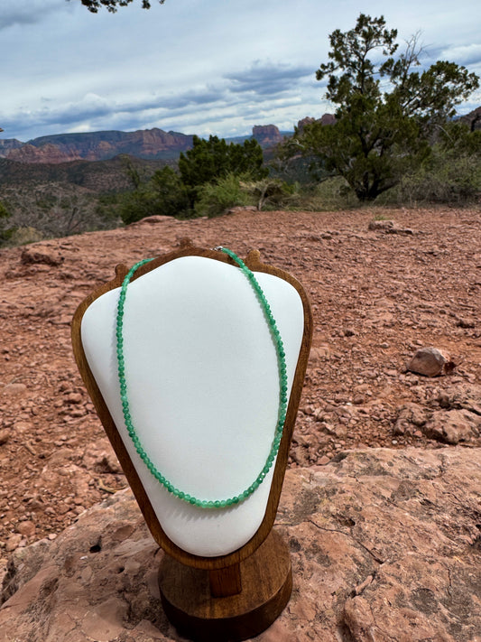 Green Aventurine Necklace