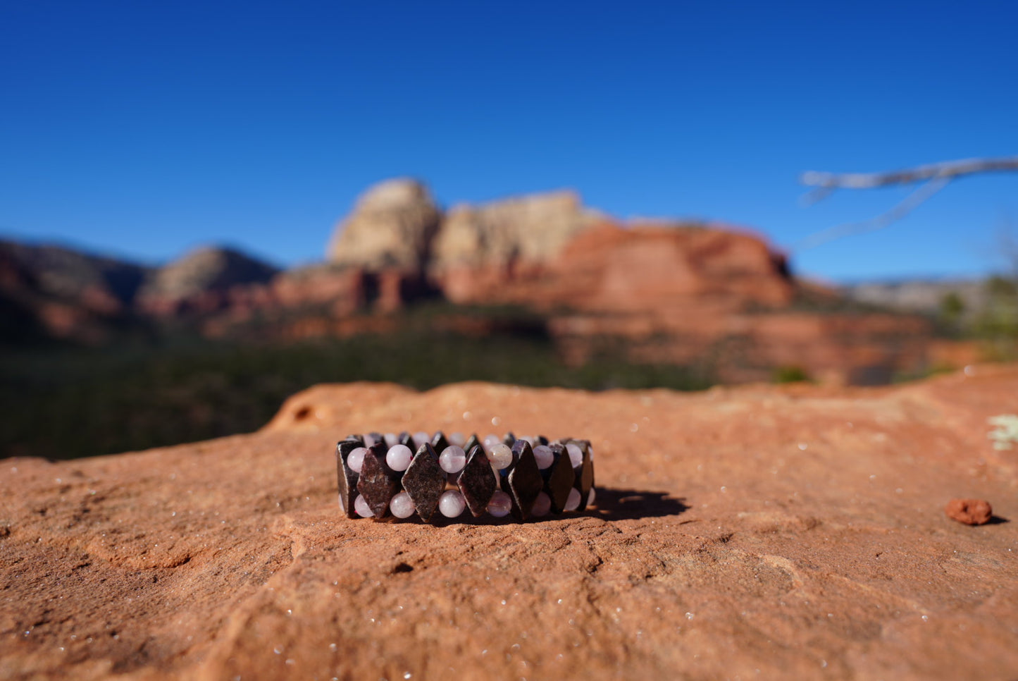 Shadow Rose Bracelet