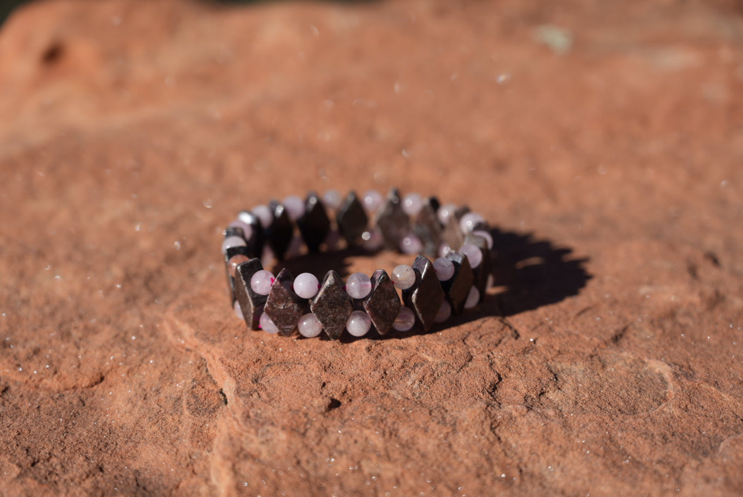 Shadow Rose Bracelet