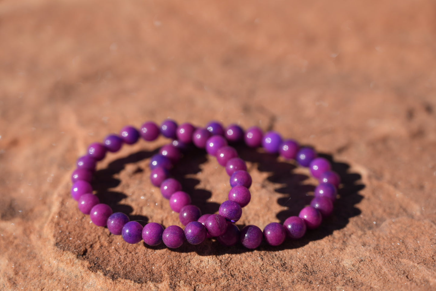 Magenta Mesa Bracelet