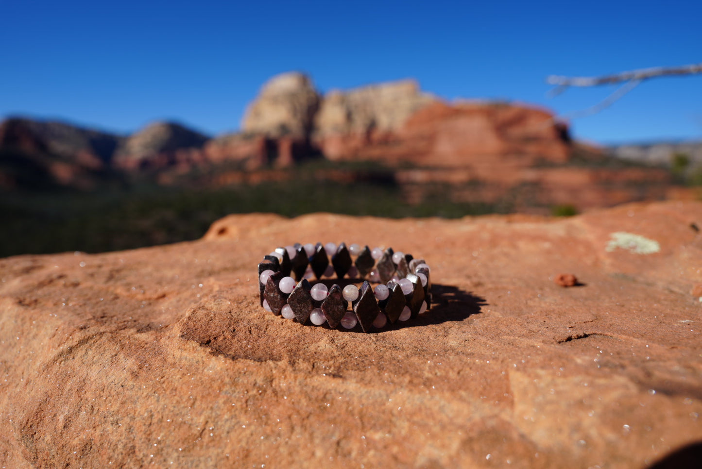 Shadow Rose Bracelet