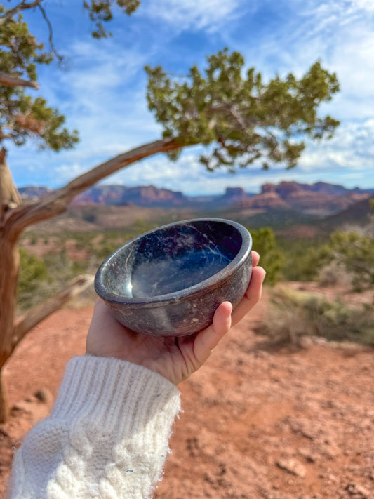 SoapStone Bowl Burner